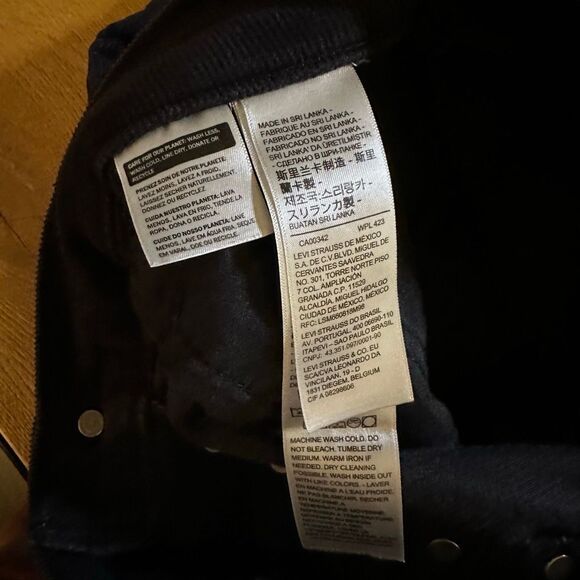 Levi ribcage straight ankle 31 corduroy - Picture 8 of 14